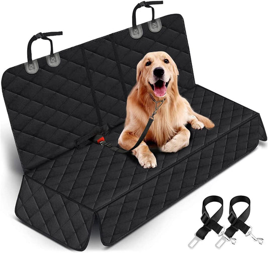 Canine Cruiser Comfort Blanket: The Ultimate Pup-Proof, Water-Resistant, Non-Slip Backseat Spa for Your Furry Co-Pilot – Fits Most Four-Wheeled Adventure Machines!